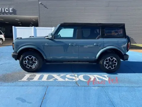 Photos of 2022 Ford Bronco Outer Banks for sale in Alexandria, LA at Hixson Autoplex of Alexandria Ford