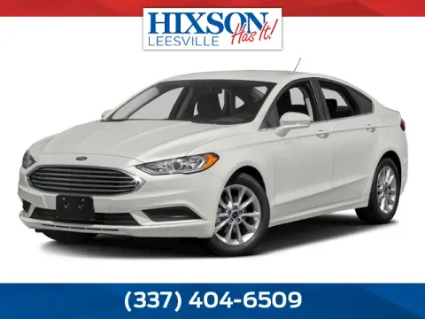 Gray 2017 Ford Fusion SE for sale in Alexandria, LA