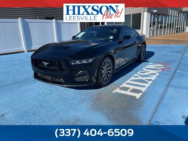 Black 2024 Ford Mustang GT Premium for sale in Alexandria, LA