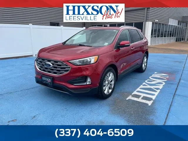 2022 Ford Edge Titanium for sale in Alexandria, LA