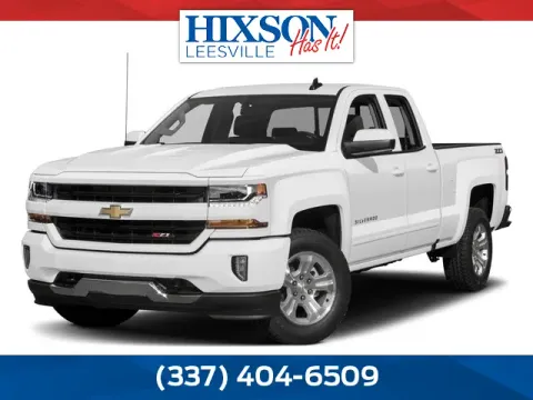White 2018 Chevrolet Silverado 1500 LT for sale in Alexandria, LA
