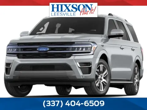 White 2022 Ford Expedition Limited for sale in Alexandria, LA