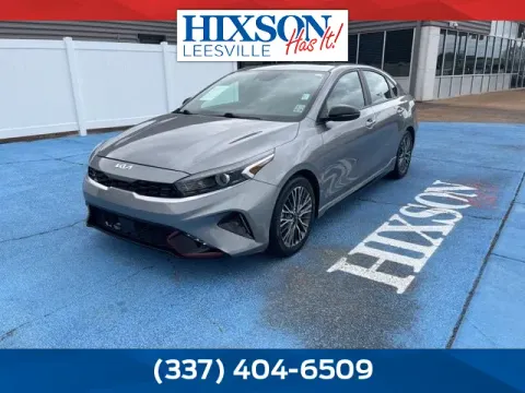 Gray 2024 Kia Forte GT-Line for sale in Alexandria, LA