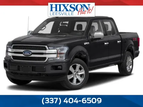 Silver 2019 Ford F-150 Platinum for sale in Alexandria, LA