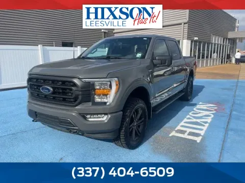 Gray 2021 Ford F-150 XLT for sale in Alexandria, LA