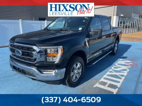 Black 2023 Ford F-150 XLT for sale in Alexandria, LA
