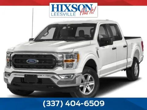 White 2021 Ford F-150 XLT for sale in Alexandria, LA