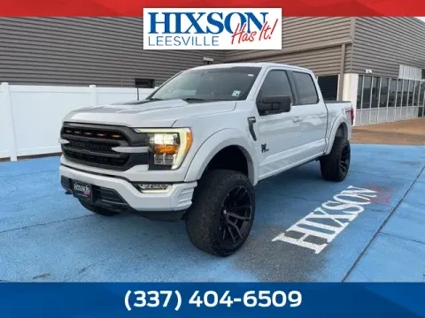 White 2021 Ford F-150 XLT for sale in Alexandria, LA