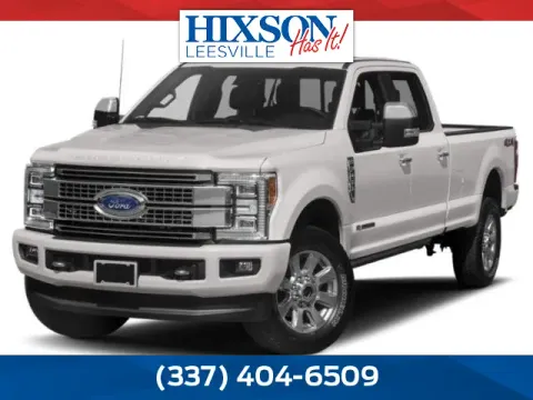 Gray 2019 Ford Super Duty F-250 SRW Platinum for sale in Alexandria, LA