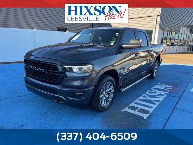 Gray 2022 Ram 1500 Laramie for sale in Alexandria, LA