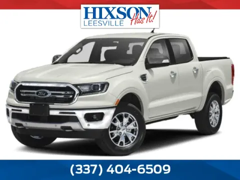 Black 2020 Ford Ranger LARIAT for sale in Alexandria, LA