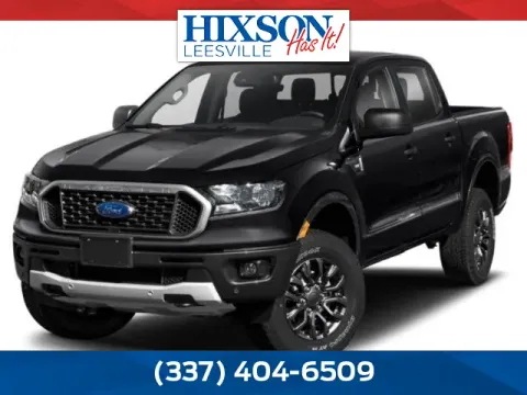 Black 2020 Ford Ranger XLT for sale in Alexandria, LA