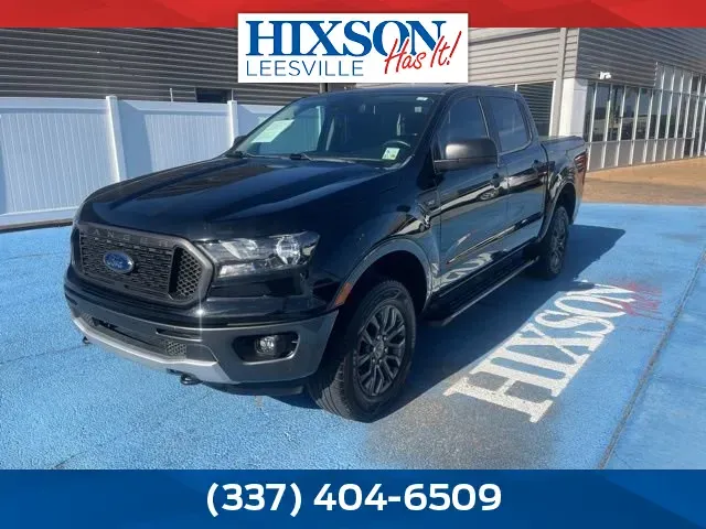 Black 2020 Ford Ranger XLT for sale in Alexandria, LA