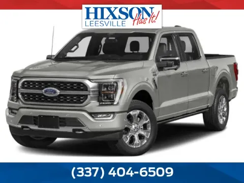 Gray 2022 Ford F-150 LARIAT for sale in Alexandria, LA