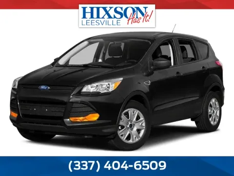 White 2016 Ford Escape SE for sale in Alexandria, LA