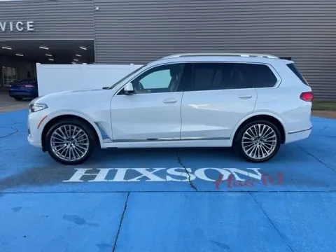 Photos of 2021 BMW X7 xDrive40i for sale in Alexandria, LA at Hixson Autoplex of Alexandria Ford