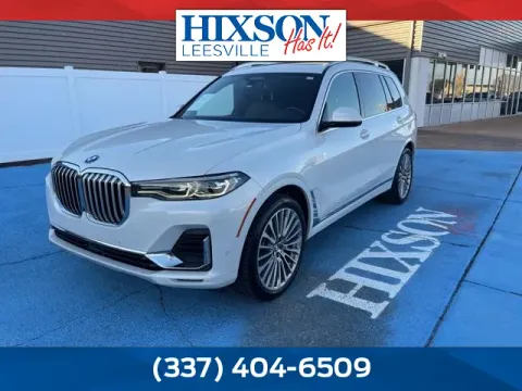 White 2021 BMW X7 xDrive40i for sale in Alexandria, LA