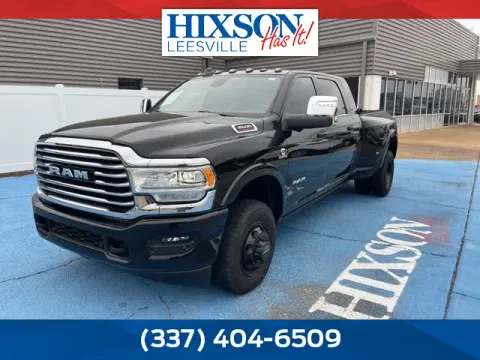 Black 2024 Ram 3500 Longhorn for sale in Alexandria, LA