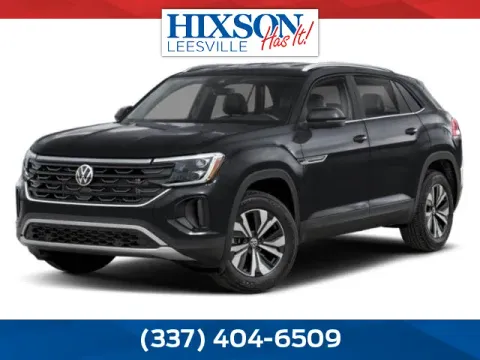 Gray 2024 Volkswagen Atlas Cross Sport 2.0T SE w/Technology for sale in Alexandria, LA