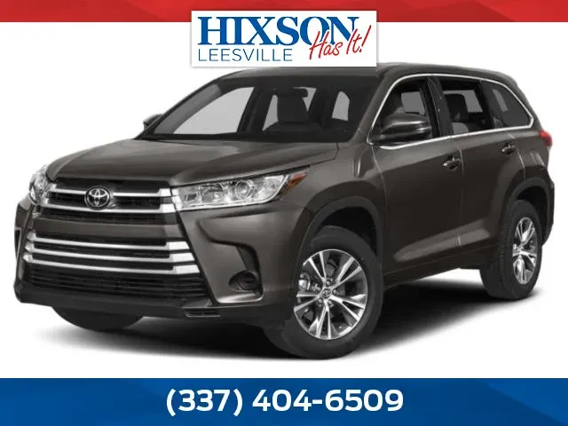 2019 Toyota Highlander LE for sale in Alexandria, LA