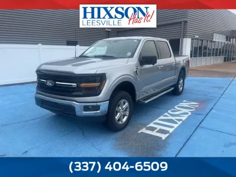 Silver 2024 Ford F-150 XLT for sale in Alexandria, LA