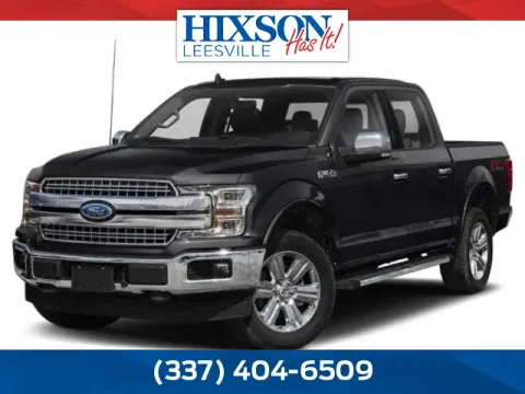 White 2019 Ford F-150 LARIAT for sale in Alexandria, LA