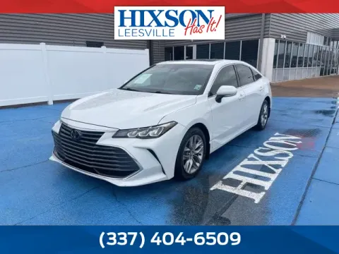 White 2020 Toyota Avalon XLE for sale in Alexandria, LA