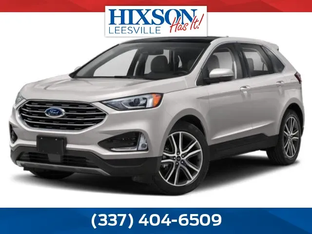 2019 Ford Edge Titanium for sale in Alexandria, LA
