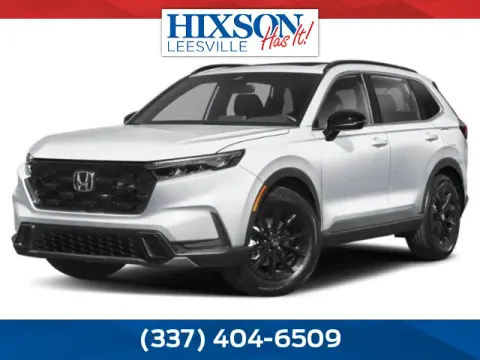 Gray 2023 Honda CR-V Hybrid Sport for sale in Alexandria, LA
