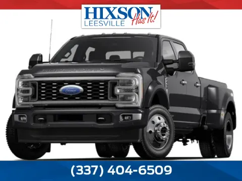 Silver 2024 Ford Super Duty F-450 DRW Platinum for sale in Alexandria, LA
