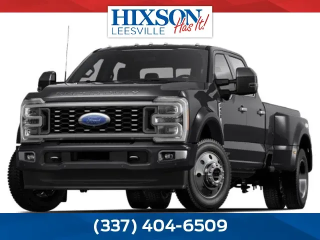 2024 Ford Super Duty F-450 DRW Platinum for sale in Alexandria, LA