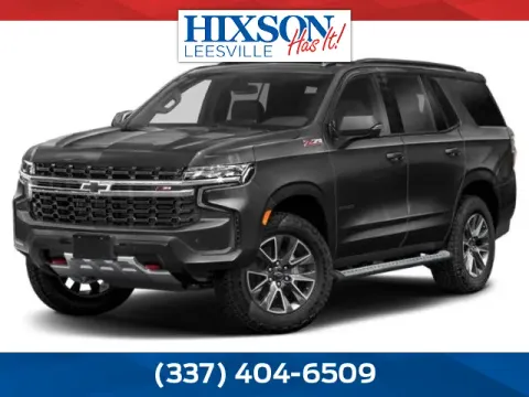 Black 2021 Chevrolet Tahoe Z71 for sale in Alexandria, LA