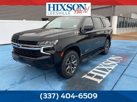 Black 2021 Chevrolet Tahoe Z71 for sale in Alexandria, LA