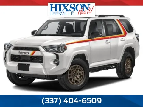 Black 2023 Toyota 4Runner 40th Anniversary Special Edition for sale in Alexandria, LA