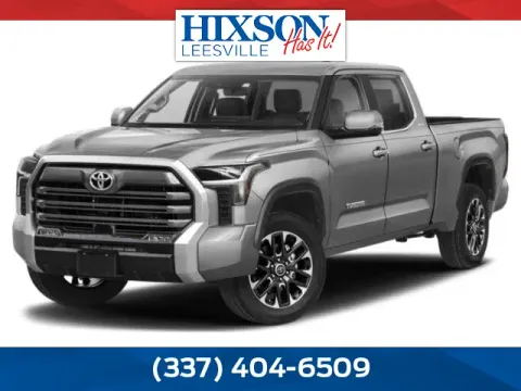 White 2023 Toyota Tundra Limited for sale in Alexandria, LA