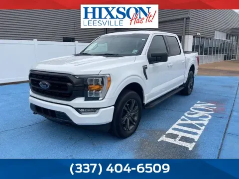 White 2023 Ford F-150 XLT for sale in Alexandria, LA