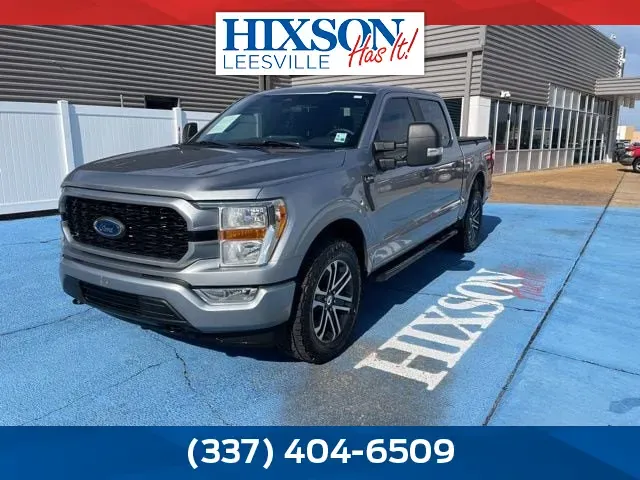 Silver 2021 Ford F-150 XL for sale in Alexandria, LA