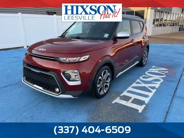 Orange 2022 Kia Soul X-Line for sale in Alexandria, LA