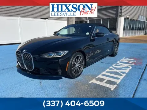 Black 2022 BMW 4 Series 430i for sale in Alexandria, LA