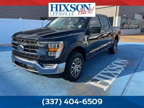 Blue 2022 Ford F-150 LARIAT for sale in Alexandria, LA