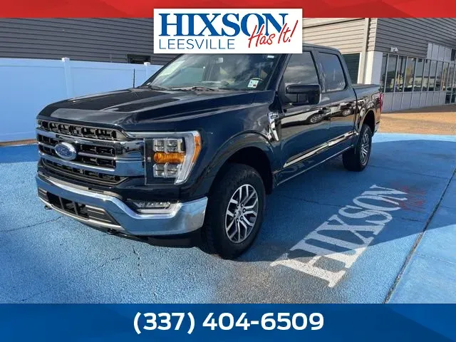 Blue 2022 Ford F-150 LARIAT for sale in Alexandria, LA