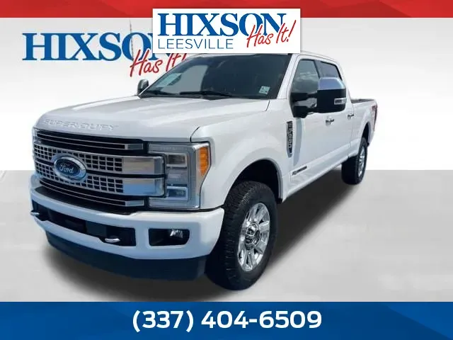 2019 Ford Super Duty F-250 SRW Platinum for sale in Alexandria, LA