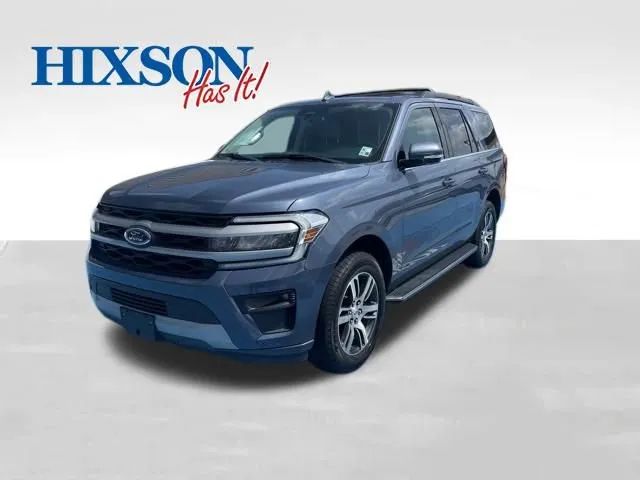 Blue 2022 Ford Expedition XLT for sale in Alexandria, LA