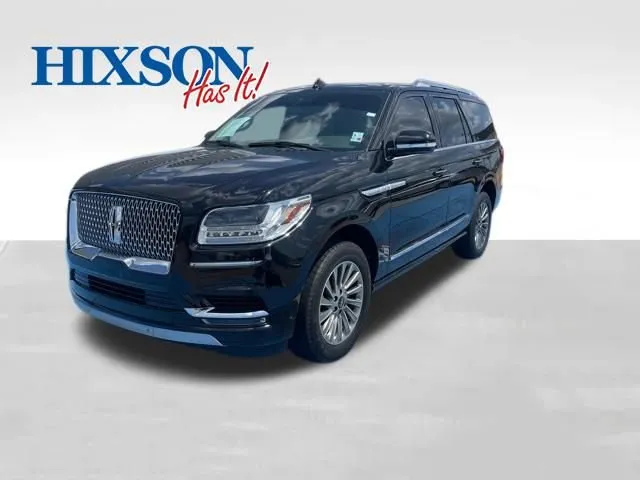 Black 2021 Lincoln Navigator Standard for sale in Alexandria, LA
