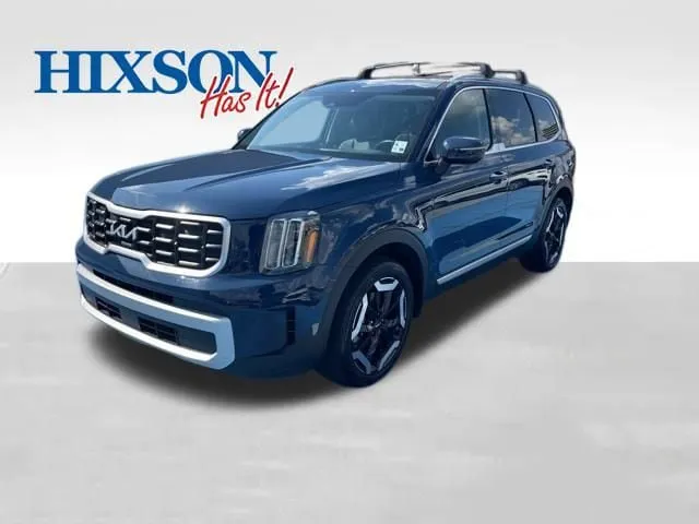 Blue 2024 Kia Telluride S for sale in Alexandria, LA