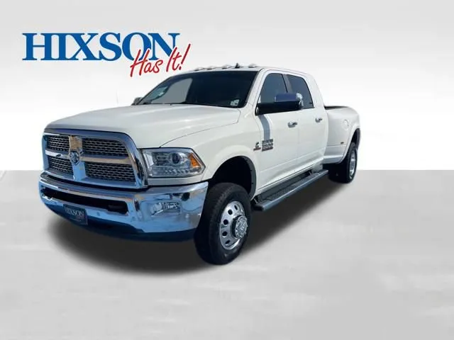 White 2017 Ram 3500 Laramie for sale in Alexandria, LA