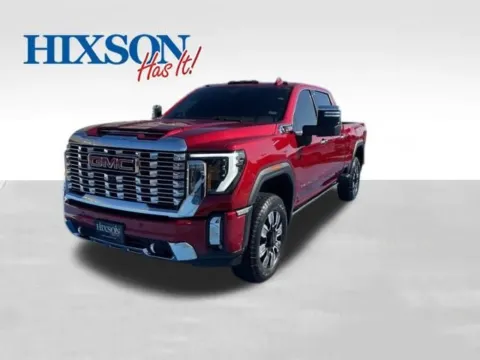 Red 2024 GMC Sierra 2500HD Denali for sale in Alexandria, LA