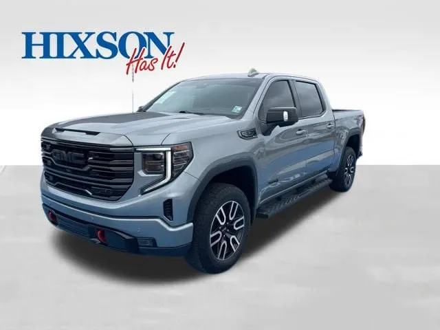 Gray 2023 GMC Sierra 1500 AT4 for sale in Alexandria, LA