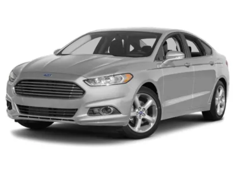 White 2015 Ford Fusion SE for sale in Alexandria, LA