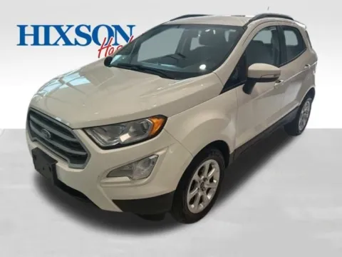 White 2018 Ford EcoSport SE for sale in Alexandria, LA